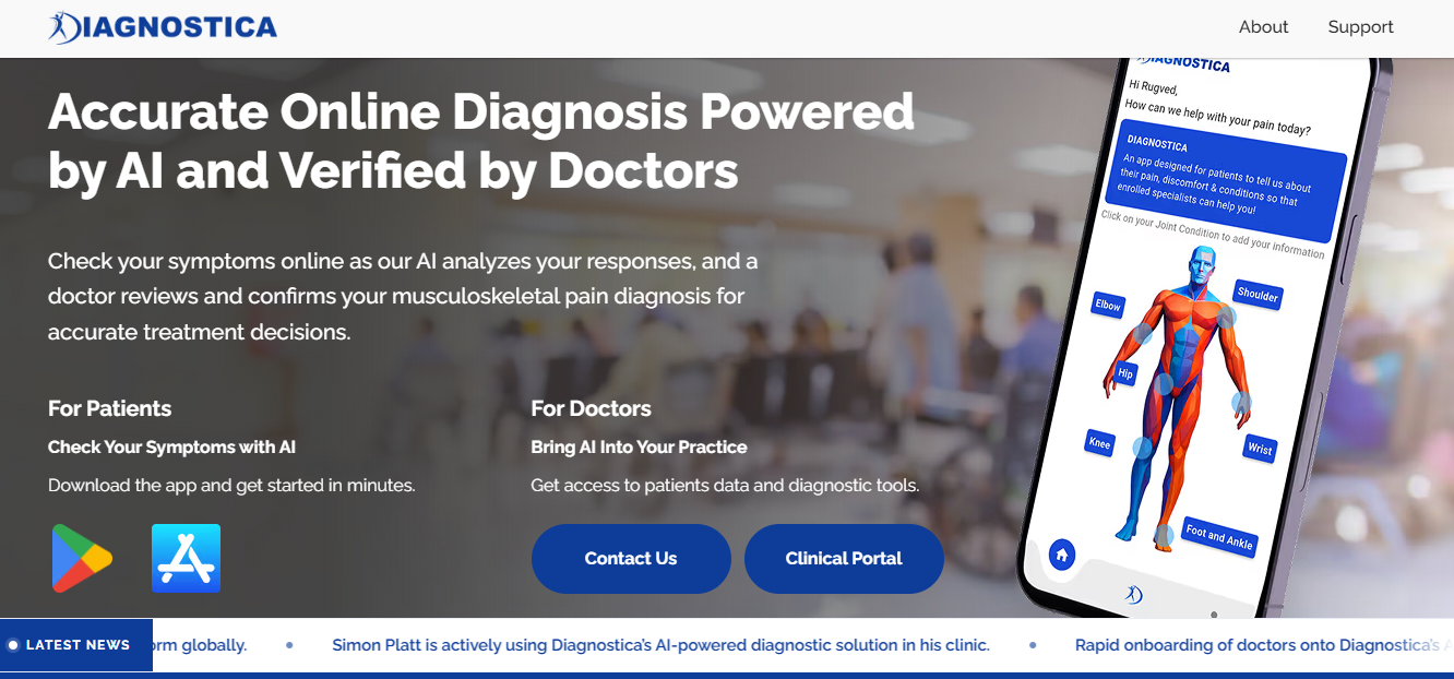 Diagnostica — slide 1